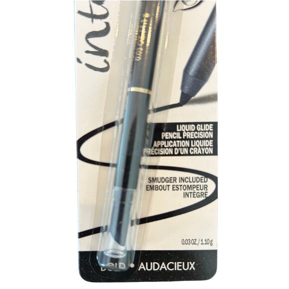 L'Oreal Liquid Pencil Eyeliner BLACK With Precision Smudger - BLACK (798) LOreal - Picture 8 of 11
